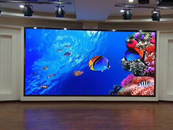 Construction and Display Principles of LED Screens