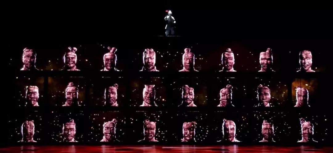 Through The YIPLED® Ice Screen, The Drama Qin Shows Impress