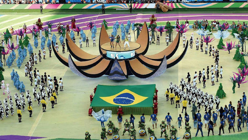 XMOZU AIOT · Brazil World Cup
