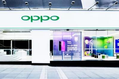 Big news | YIPLED transparent LED display opens the country's first OPPO Tmall Smart venue