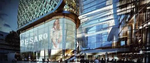 LED transparent screen leads to a new form of advertising
