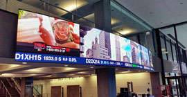 The Difference between LED Transparent screen and LED digital display