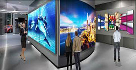 Application of LED digital display in Film Market