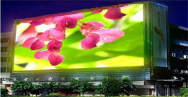 Outdoor LED digital signage Makes Advertising Brand Promotion