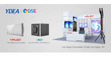 YIPLED and XMOZU successfully debuted at DSE 2019