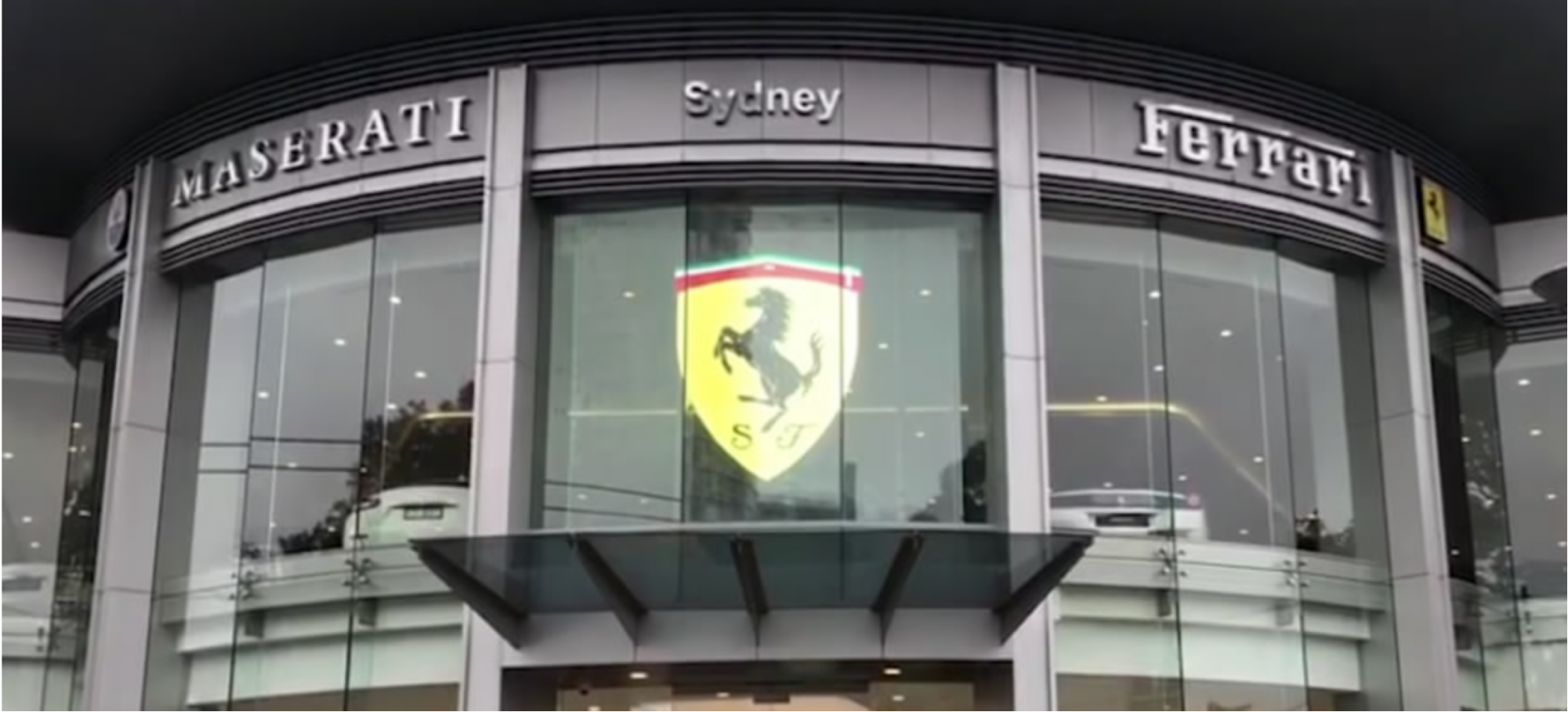 YIPLED·Australian ferrari