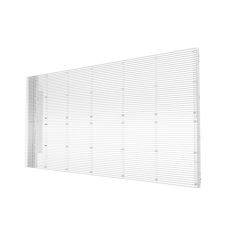 Jade Series Transparent Glass Window LED Display