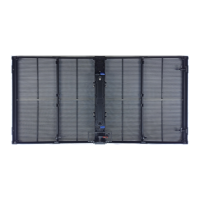 led display transparent