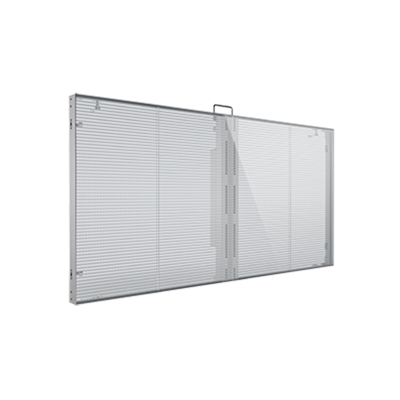 led transparent screen