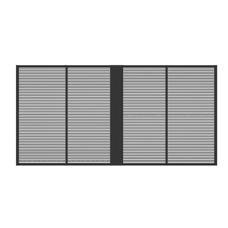 indoor transparent led display