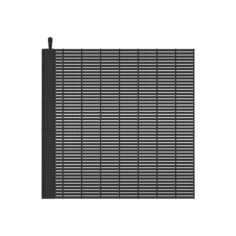 led curtain video wall