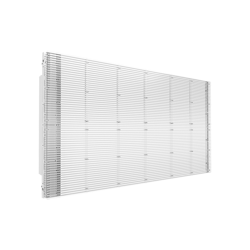 transparent led screen price