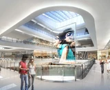 Large Indoor Space Display