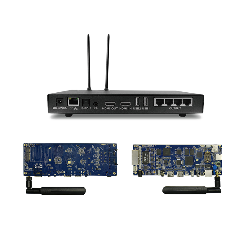 MDEA Media Control System