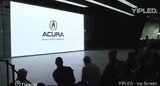 ​YIPLED's Ice Screen Appeared at the Launch Conference of Acura (High-End Brand of Luxury Cars Owned)