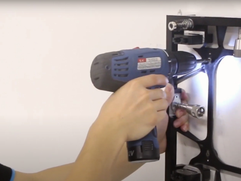 All-in-One LED Display Front Maintenance Video