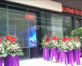 YIPLED · Wuhan Aeon Shopping Mall YIPLED · Jade Screen-ONE Media 2