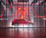 YIPLED · Wuhan Aeon Shopping Mall YIPLED · Ice Screen-2018 North American International Auto Show