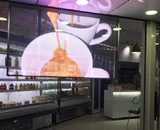 YIPLED · Poster Screen-Iranian Coffee Shop
