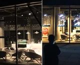 YIPLED · Wuhan Aeon Shopping Mall YIPLED · Poster Screen-Link Coffee