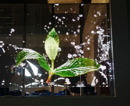 YIPLED · Wuhan Aeon Shopping Mall YIPLED · Jade Screen-Qingdao Yilu Photoelectric Display