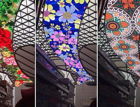 XMOZU AIOT · The First LED Sky Dome in Central Plains