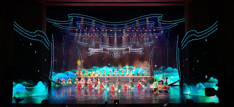 Opening Ceremony of the 13th Yellow Crane Aesthetic Education Festival of Hubei Province Opening Ceremony of the 13th Yellow Crane Aesthetic Education Festival of Hubei Province