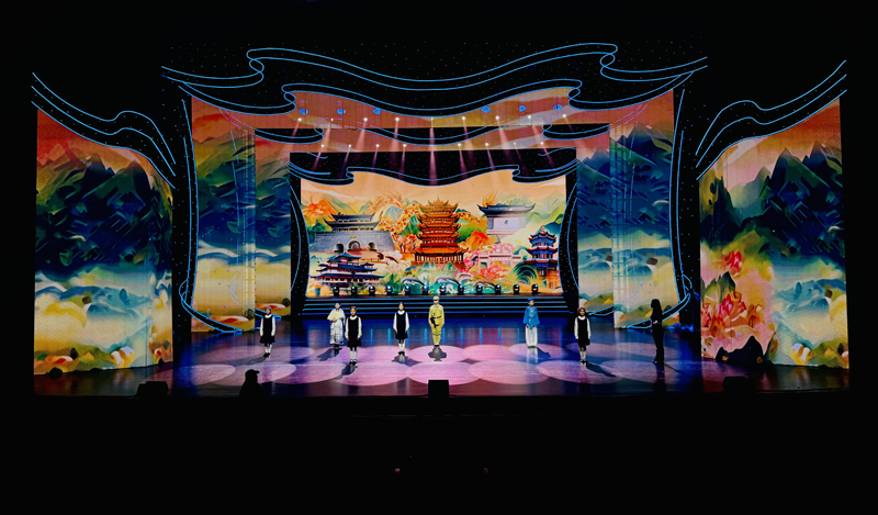 Opening Ceremony of the 13th Yellow Crane Aesthetic Education Festival of Hubei Province Opening Ceremony of the 13th Yellow Crane Aesthetic Education Festival of Hubei Province