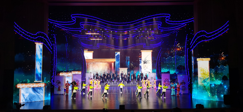 Opening Ceremony of the 13th Yellow Crane Aesthetic Education Festival of Hubei Province Opening Ceremony of the 13th Yellow Crane Aesthetic Education Festival of Hubei Province