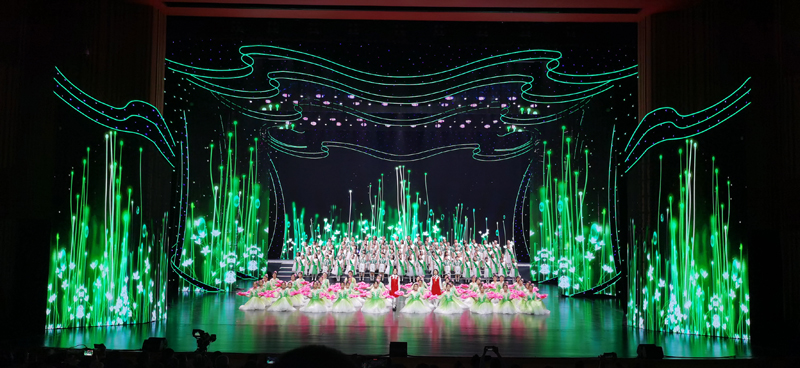 Opening Ceremony of the 13th Yellow Crane Aesthetic Education Festival of Hubei Province Opening Ceremony of the 13th Yellow Crane Aesthetic Education Festival of Hubei Province